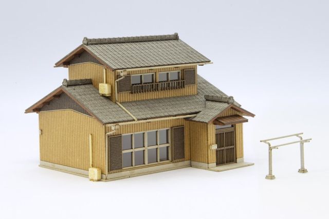 鉄道模型の雰囲気小物シリーズ | ミニチュア工房