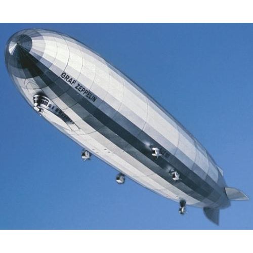 ジオラマ模型 / SB572 飛行船 グラフツェッペリン(メタリック) Graf