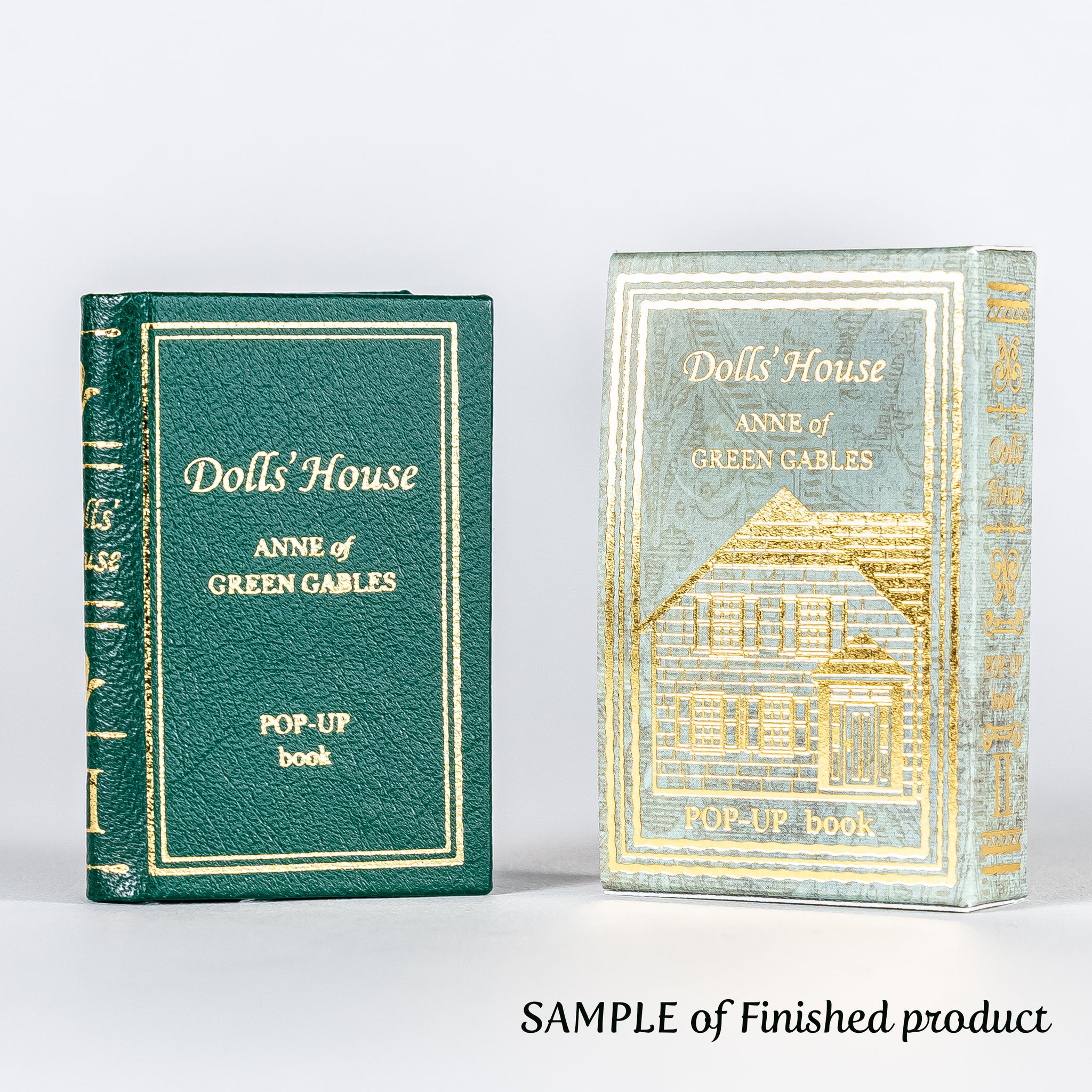 Dolls' House2 ANNE of GREEN GABLES 赤毛のアンのおうち – miniature