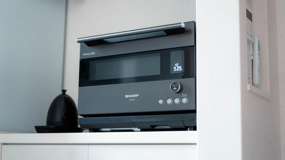 ヘルシオのウォーターオーブン（AX-RA20）を使ってみた感想