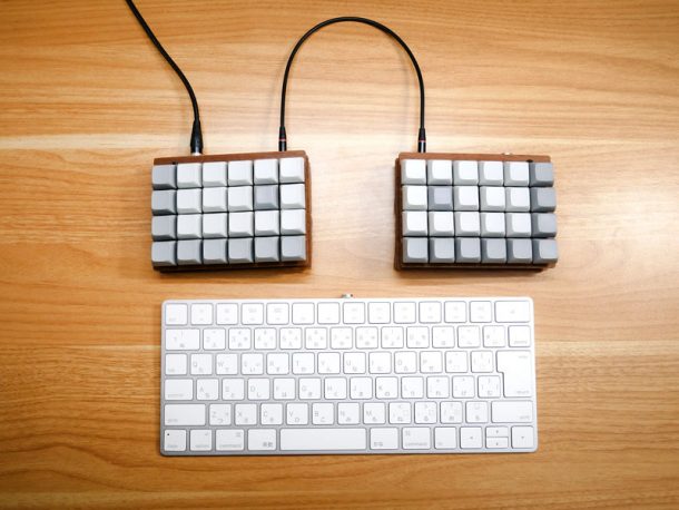自作キーボード」分離×ミニマルに至った話：デスクすっきり/理想配列を