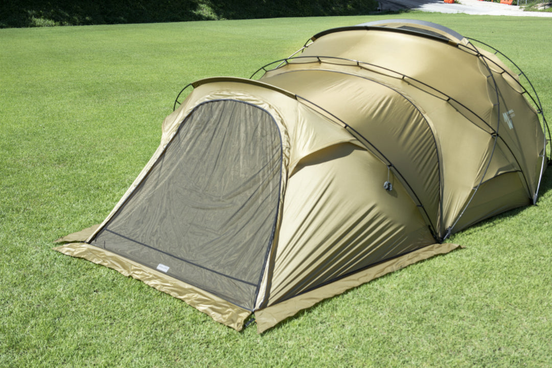 SHELTER G VESTIBULE DOOR - MESH /TANシェルターG ベスティビュール