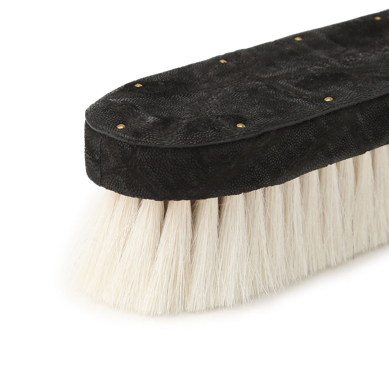 山羊毛 象革洋服ブラシ – MINIMAL WARDROBE