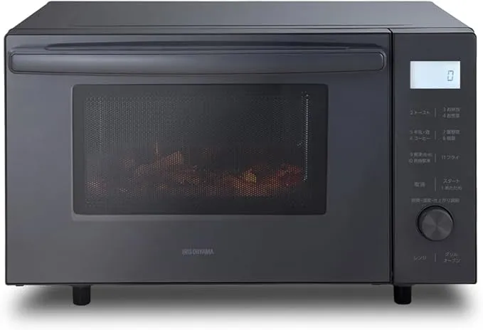 アイリスオーヤマ(IRIS OHYAMA) - オーブンレンジ 18L フラット