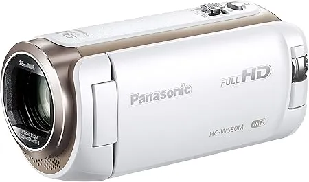 パナソニック(Panasonic) - HDビデオカメラ W580M HC-W580M-W の評価