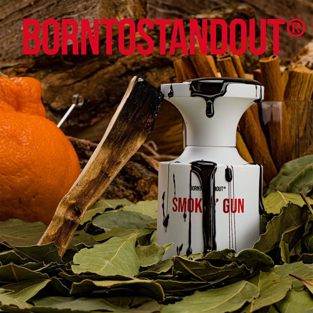 Smokin' Gun by BORNTOSTANDOUT® | Ministry of Scent