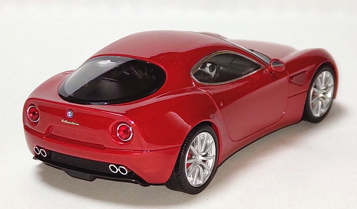 ミニカー 専門通販ショップ ミニプル / 1/43 アルファロメオ ブレラ