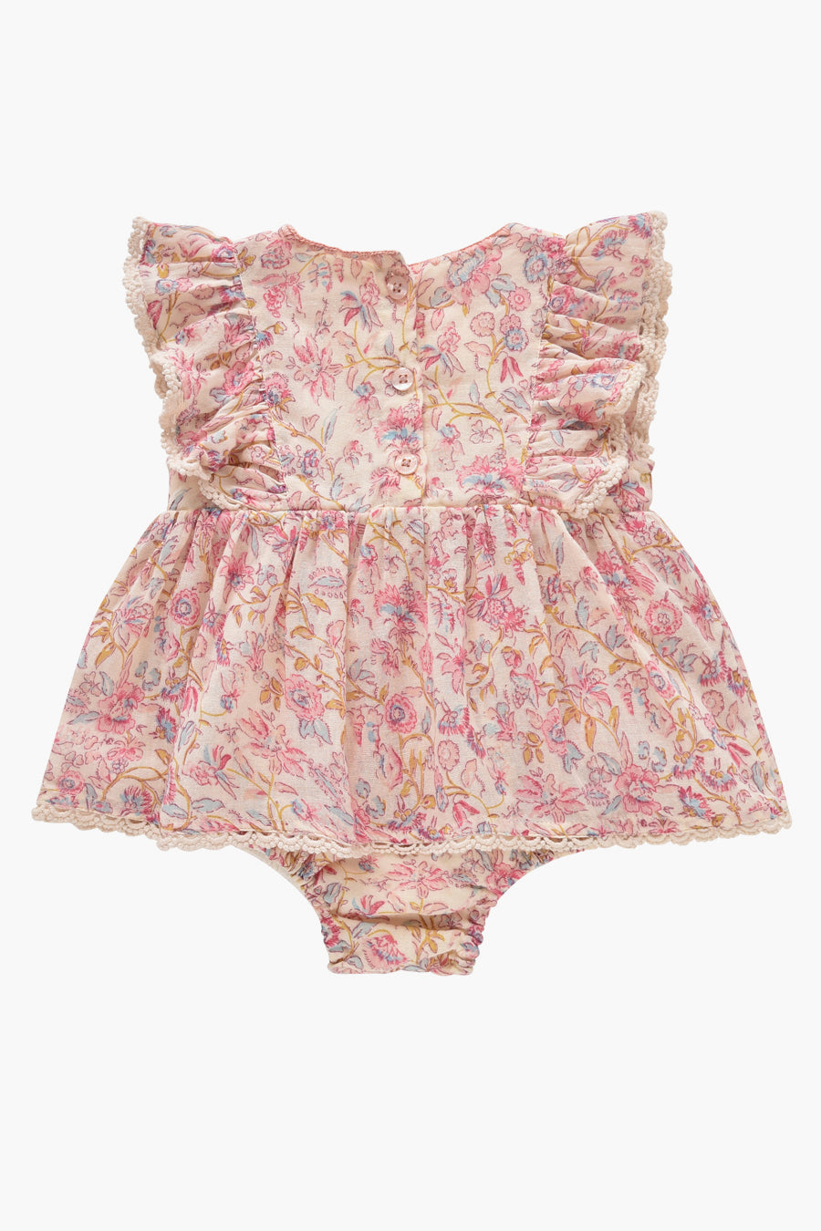 Baby Girl Rompers Louise Misha Lena – Mini Ruby