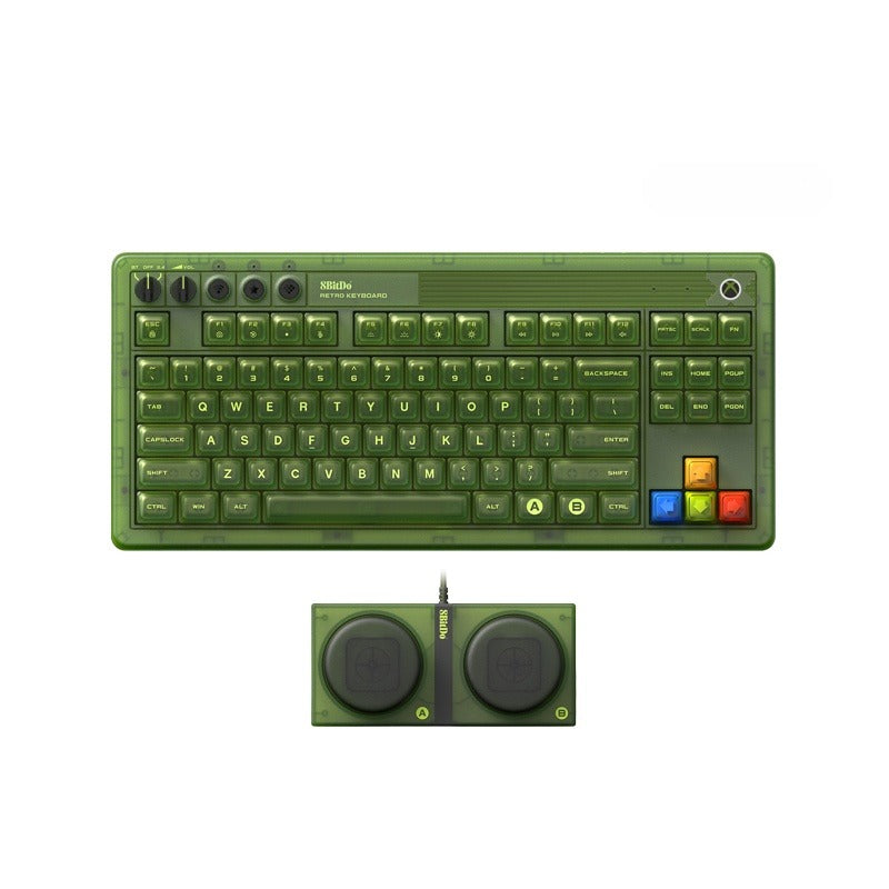 8BitDo Retro 87 X Mechanical Keyboard with RGB Backlight Bluetooth