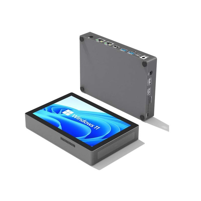 Higole F9B Pro Mini PC 7' N100 Windows 11 WiFi5 BT5.0 Touch Screen