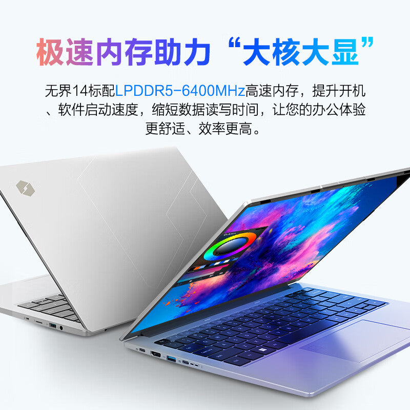 Mechrevo 14 Pro Gaming Laptop AMD R7-7840HS 16G 1T 2.8K 120Hz 16GB