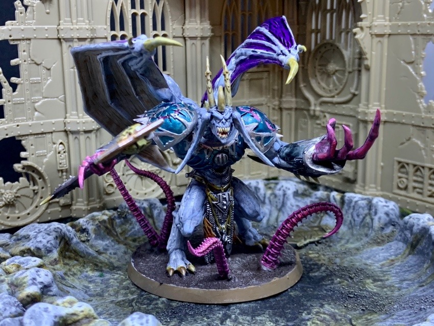 ディーモンプリンス・オブ・スラーネッシュ | ウォーハンマー40K
