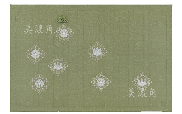 紺色正絹七本絽七条袈裟 座具付 | 京都の曹洞宗の法衣・仏具専門店 美濃角