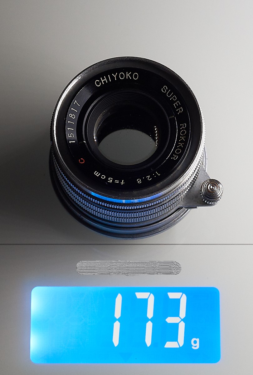 Chiyoko 50mm 1:2.8 tests and review - Lens QA Works