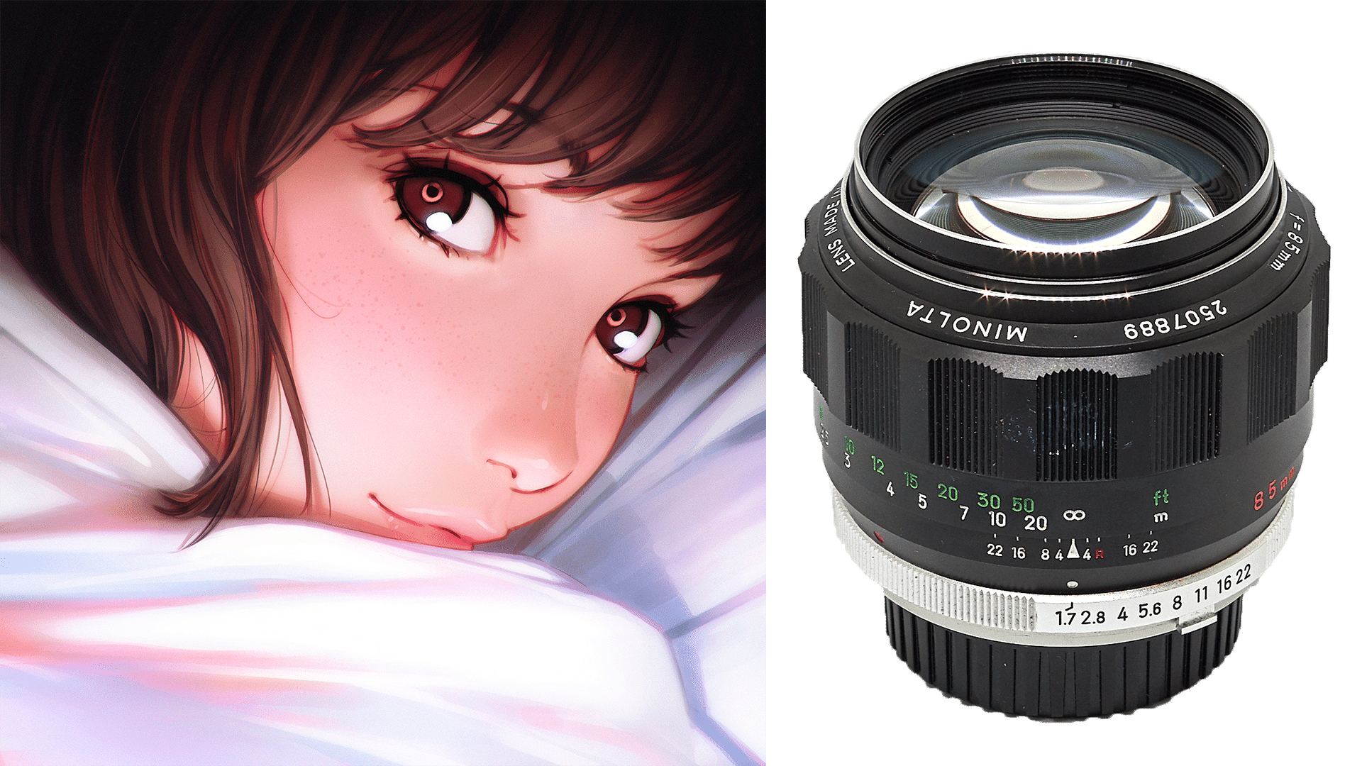 Minolta MC Rokkor PF 85mm 1:1.7 review - Lens QA Works