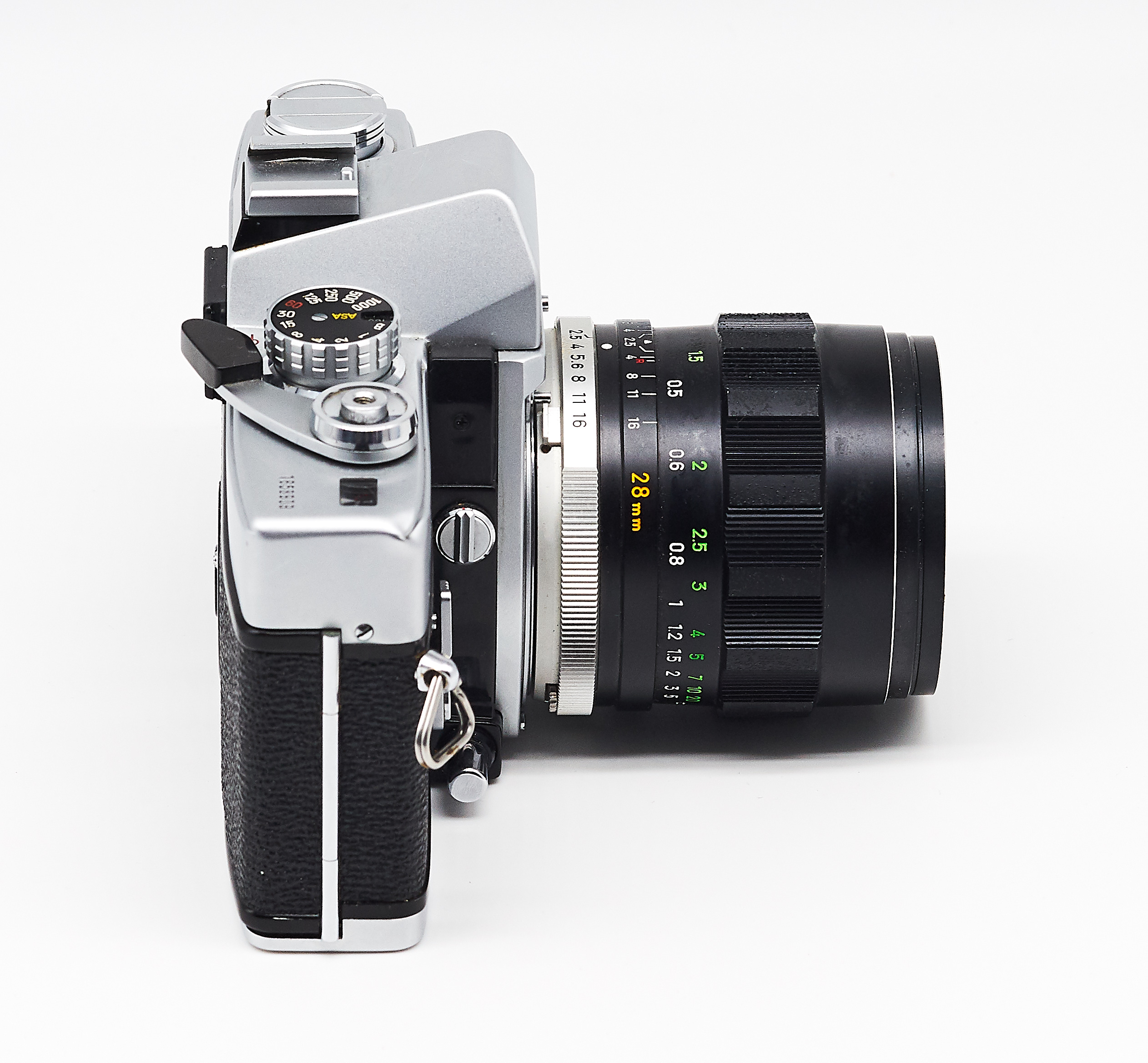 Minolta MC Rokkor SI 28mm 1:2.5 tests and review- Lens QA Works