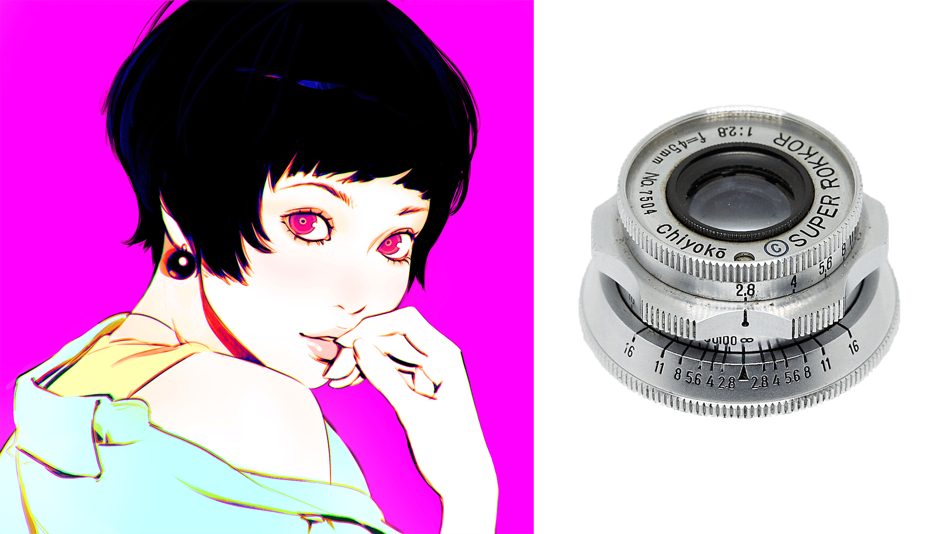 Chiyoko 45mm 1:2.8 tests and review - Lens QA Works