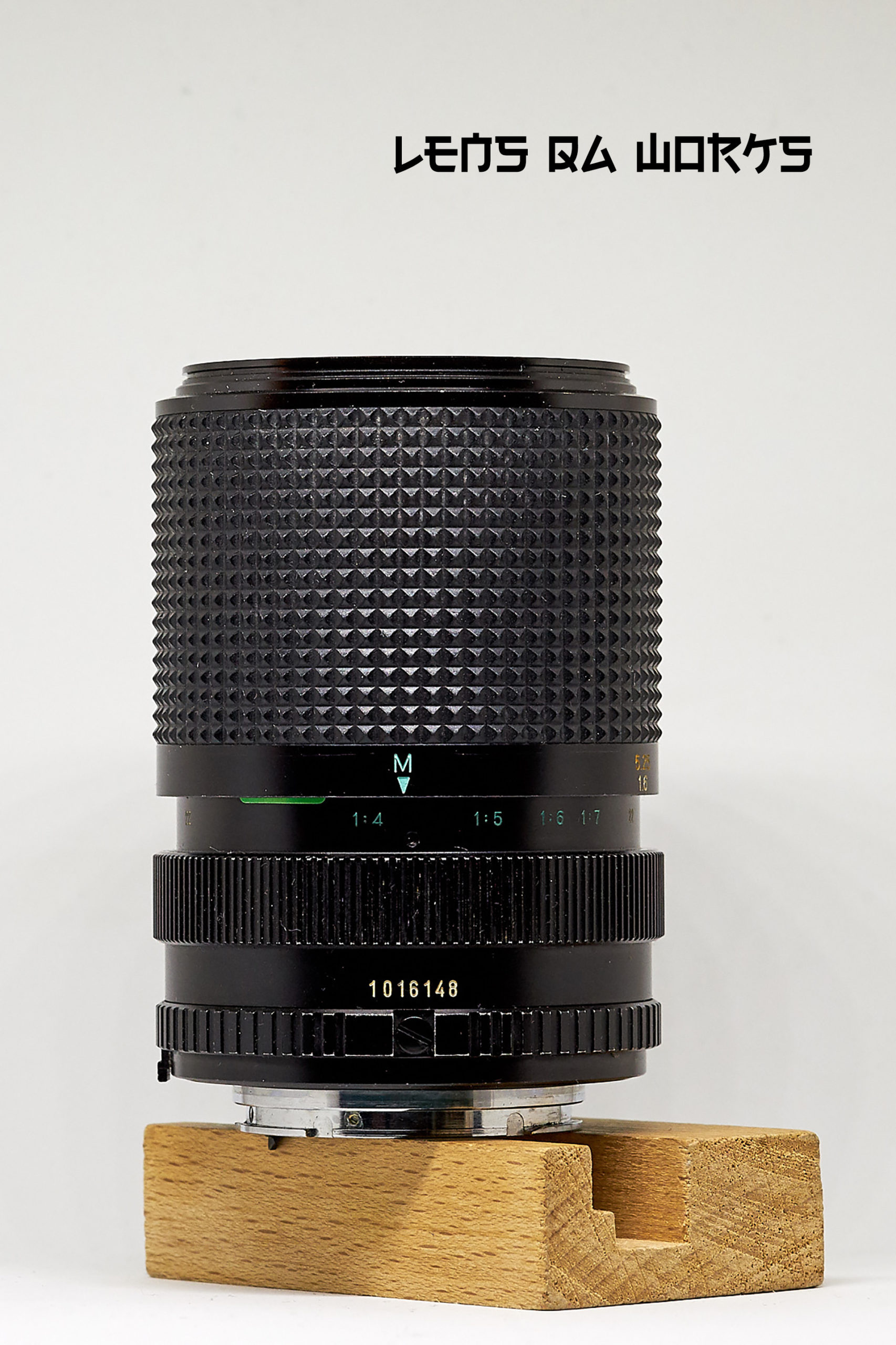 Minolta MD 35-105mm 1:3.5-4.5 Zoom 16el 13gr - Lens QA Works