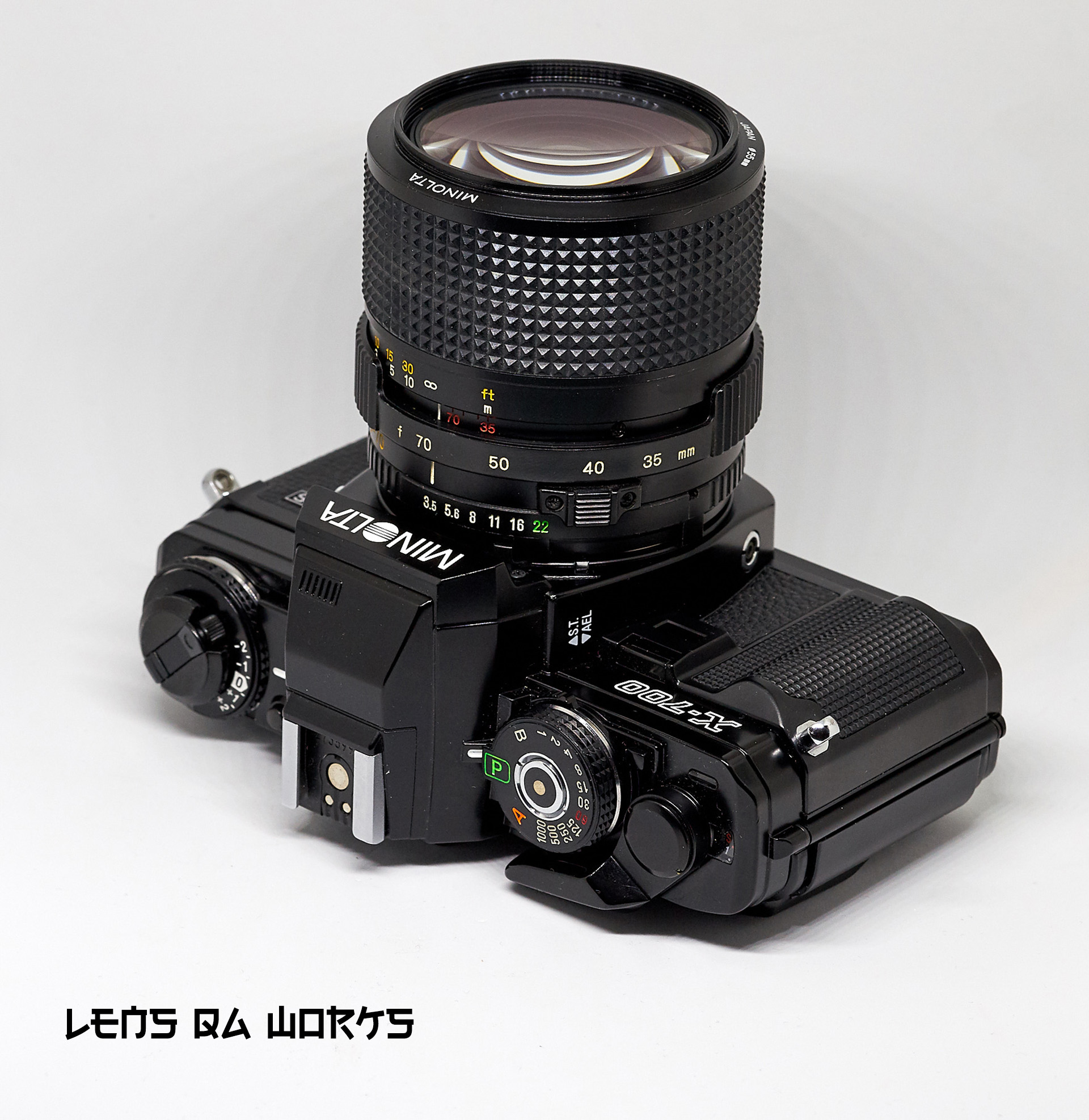 Minolta MD 35-70mm 1:3.5 Zoom NM - review - Lens QA Works