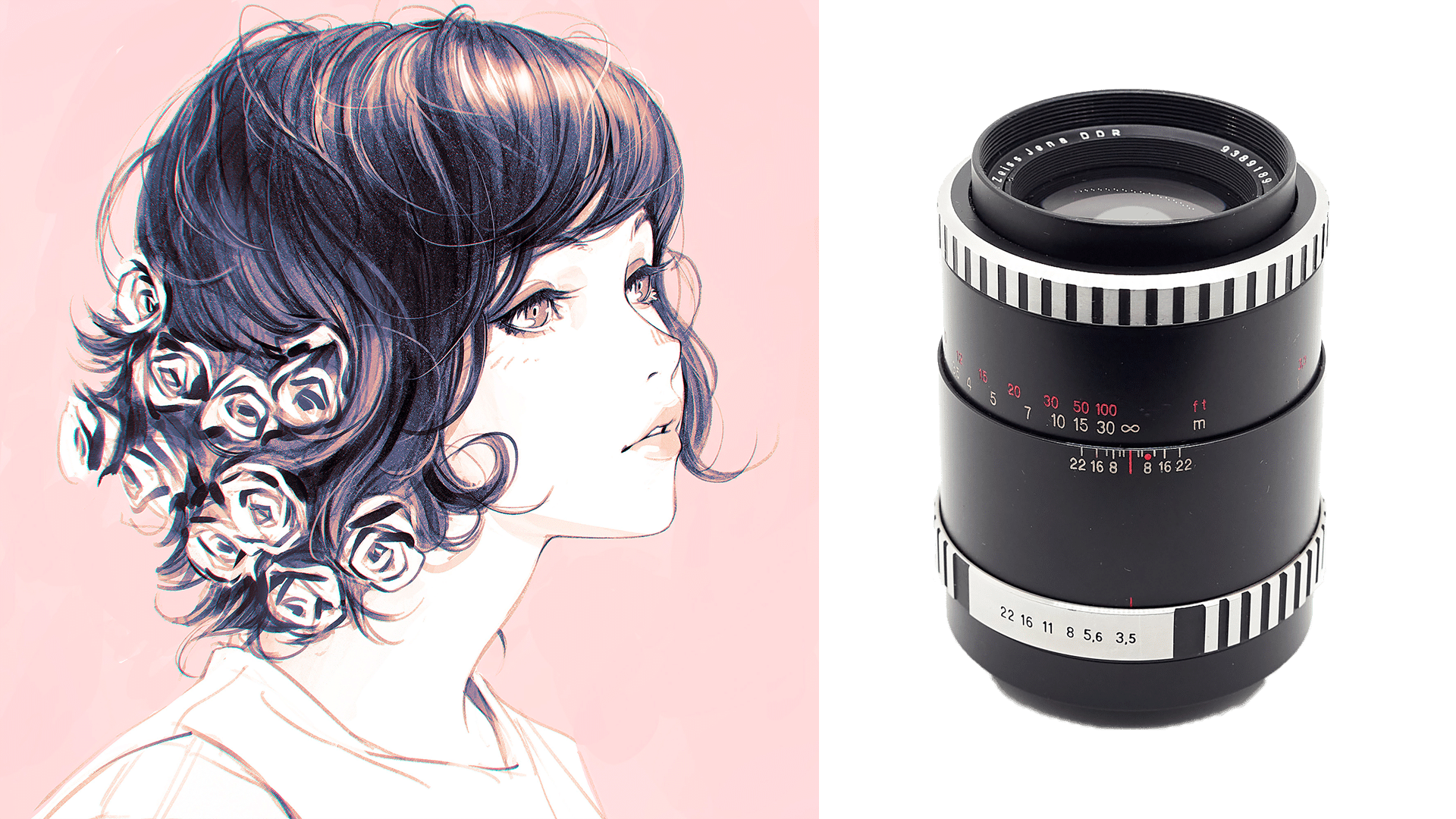 Carl Zeiss Jena 135mm 1:3.5 - tests and review - Lens QA Works