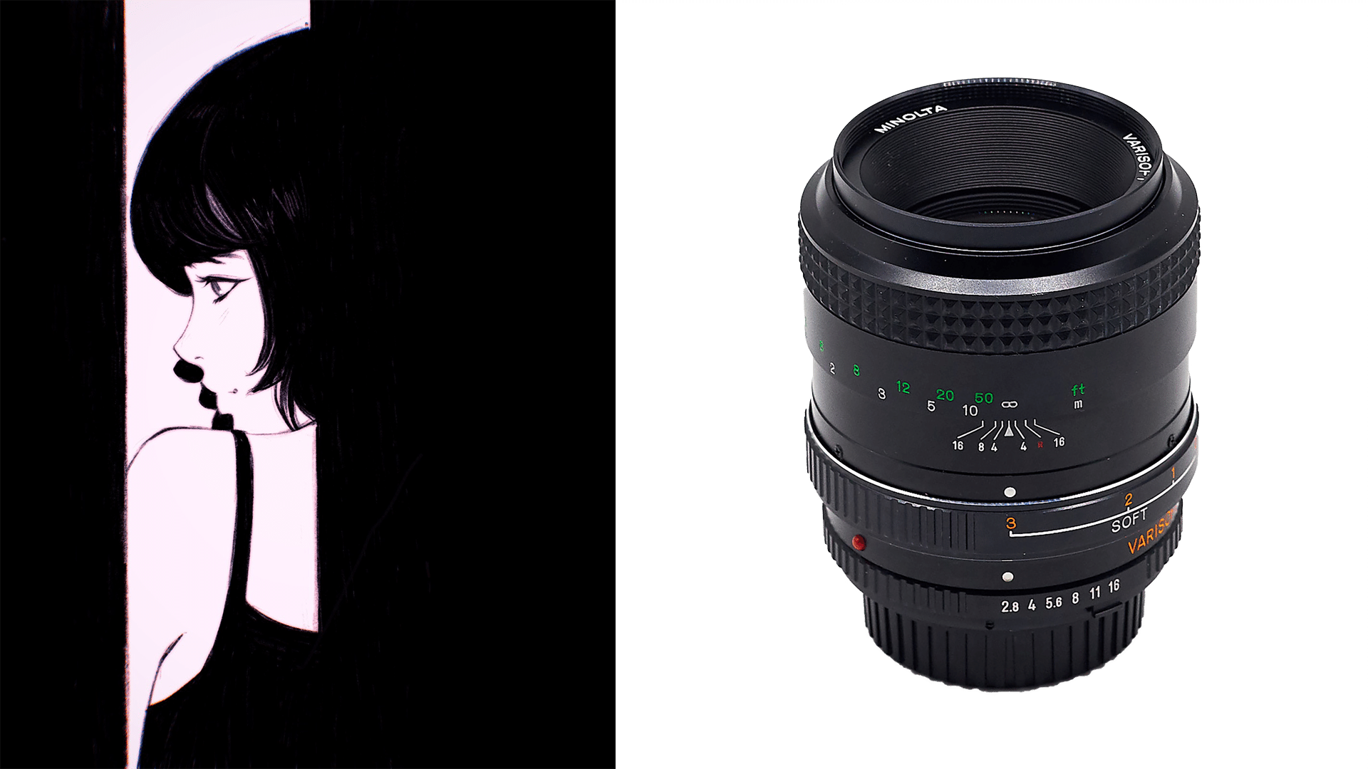Minolta 85mm 1:2.8 Varisoft - review and test - Lens QA Works