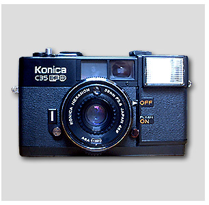 KONICA C35 EF D