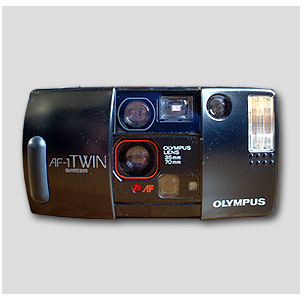 OLYMPUS AF-1 TWIN QD