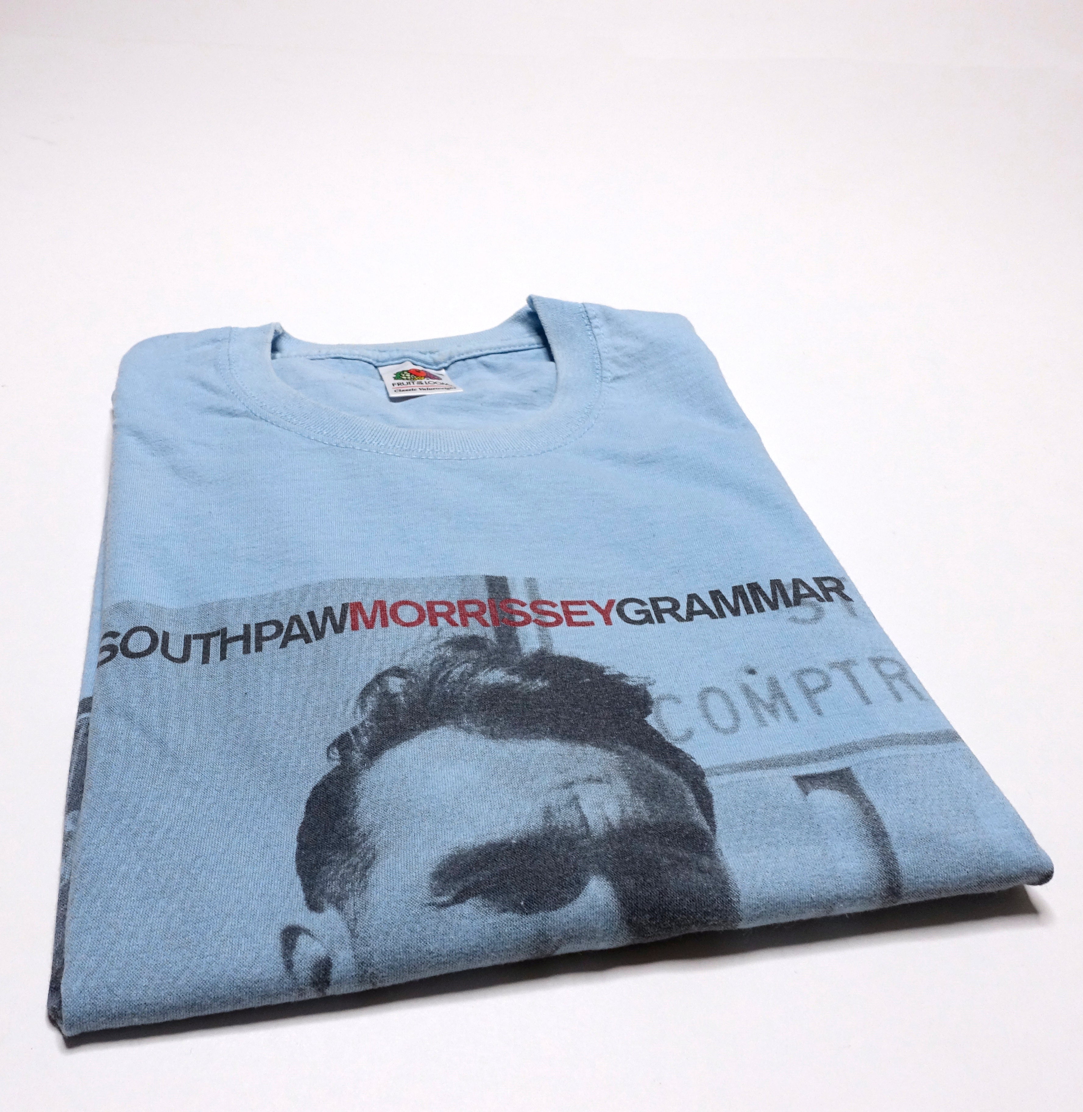 Morrissey - Southpaw Grammar Tour Of Refusal EU 2009 Tour Shirt Size L