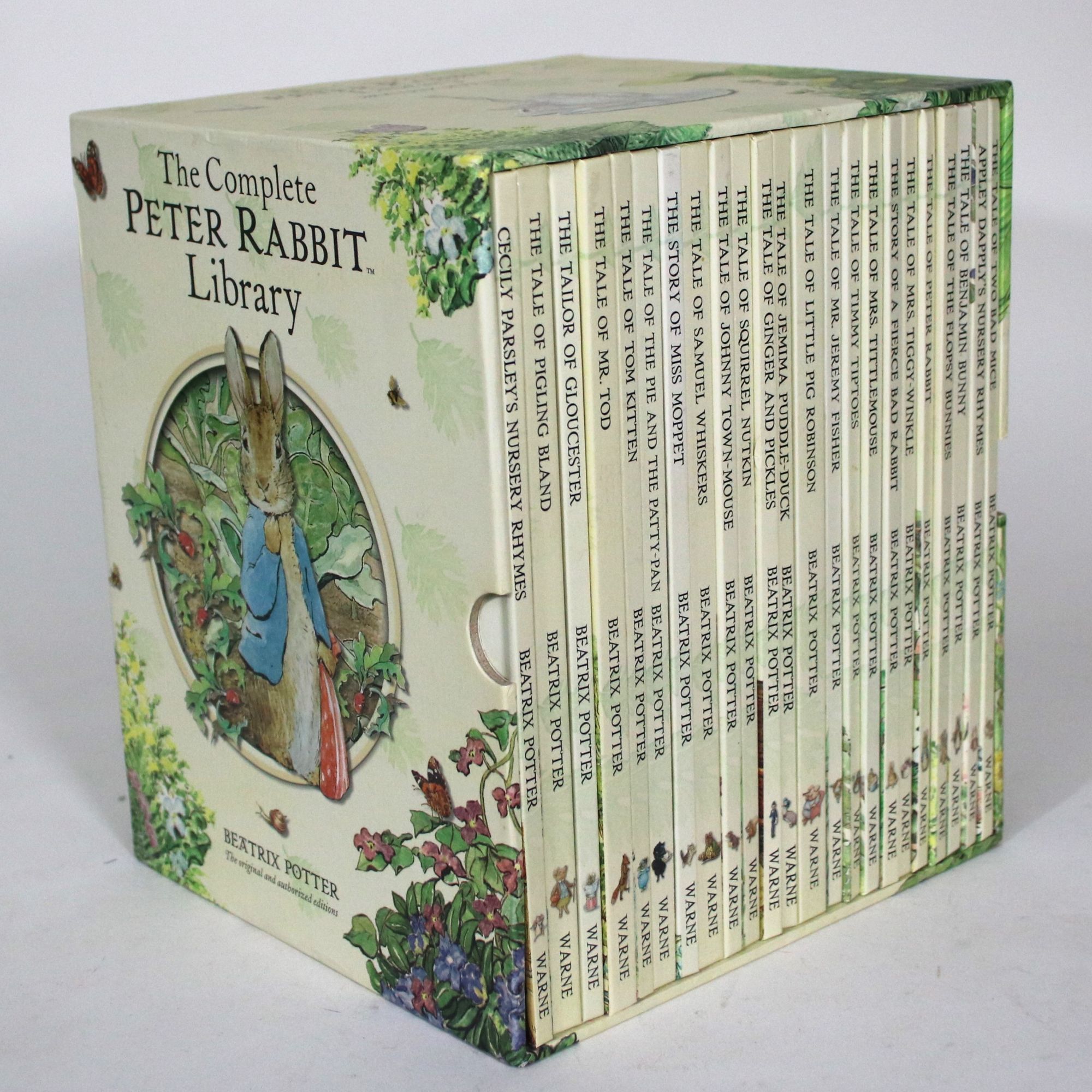 The Complete Peter Rabbit Library COMPLETE, 23 VOLUMES | Beatrix
