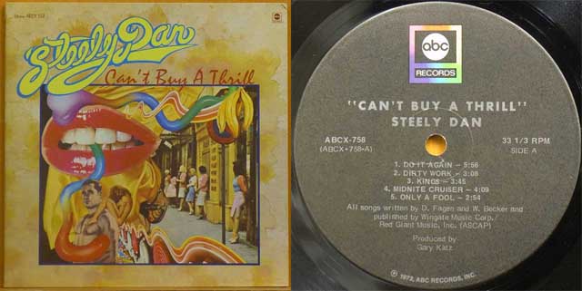 Steely Dan (スティーリー・ダン) / Can't buy a thrill (キャント