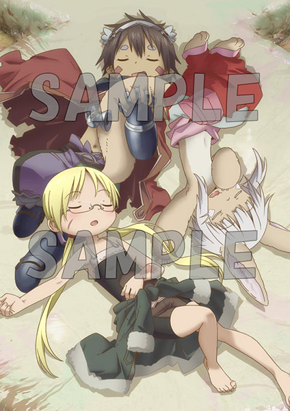 Blu-ra&DVD | アニメ「メイドインアビス」公式サイト