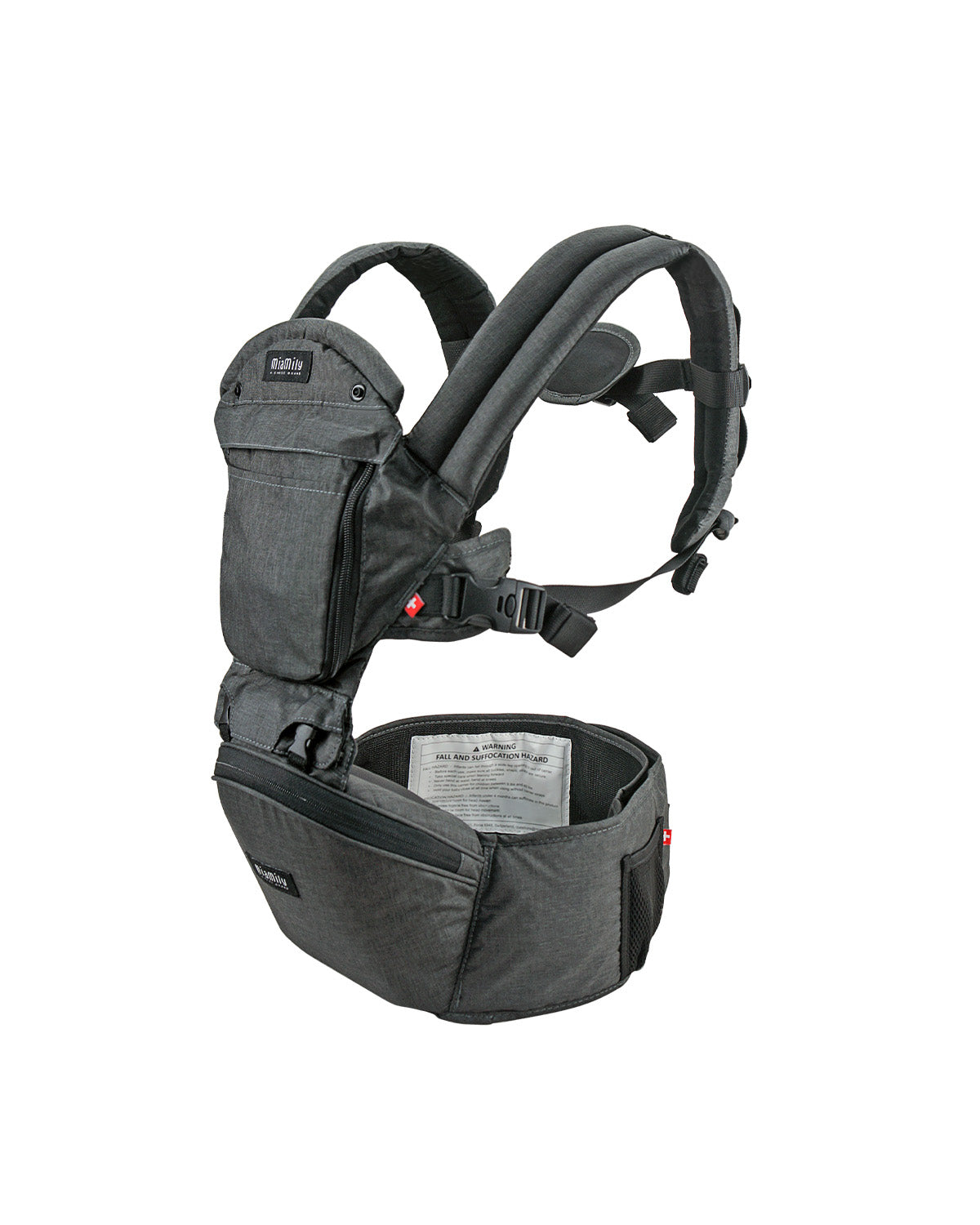 HIPSTER™ PLUS - MiaMily 3D Baby Carrier for Healthy Baby, Mom