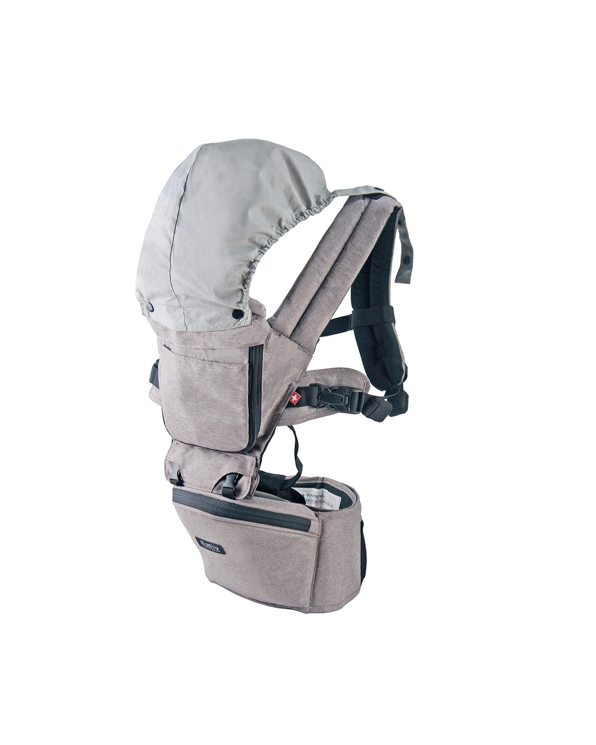 HIPSTER™ PLUS - MiaMily 3D Baby Carrier for Healthy Baby, Mom