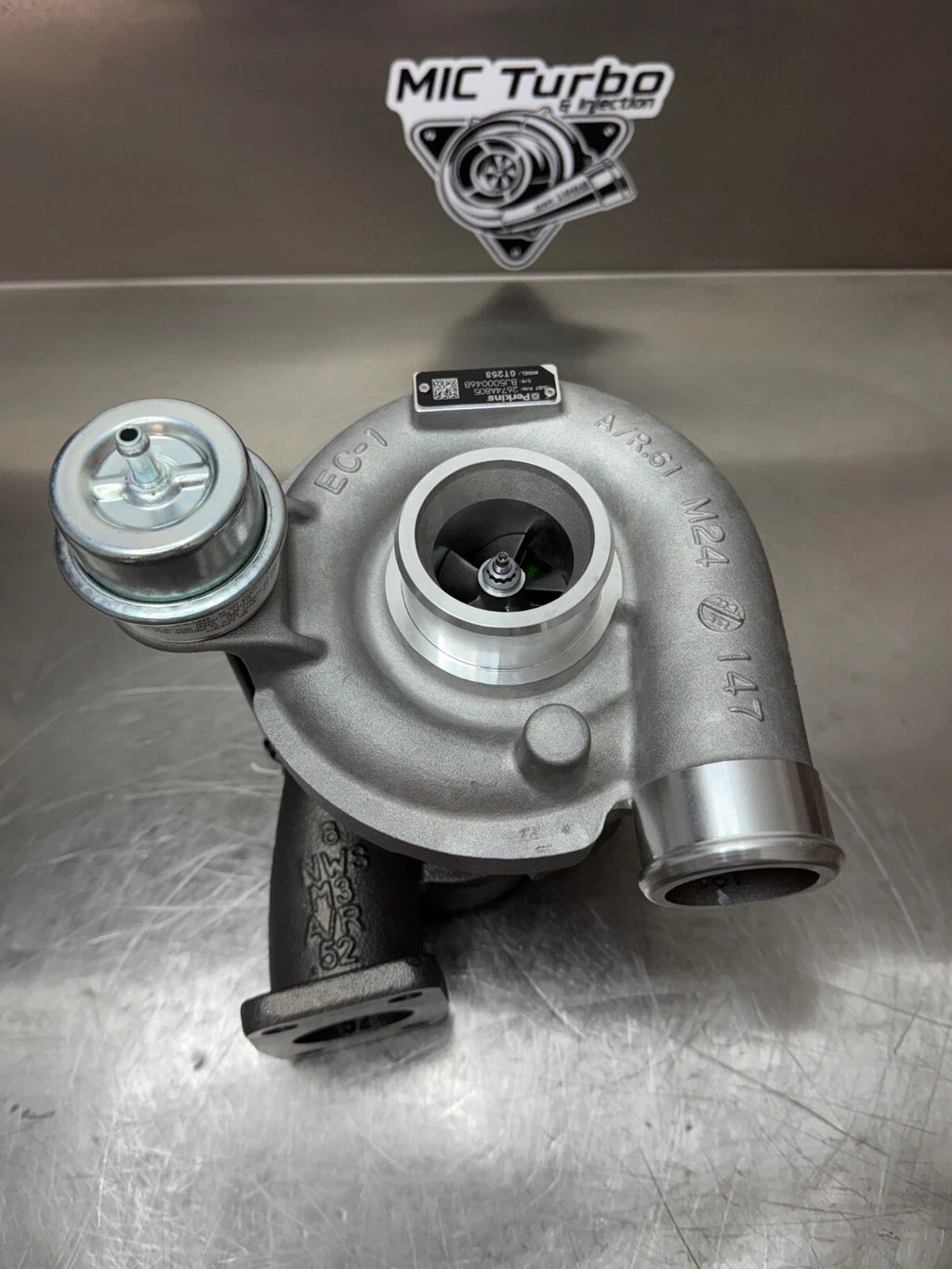 Perkins EPA Tier 3 Turbocharger Garrett GT2560S Turbo 2674A805 OEM