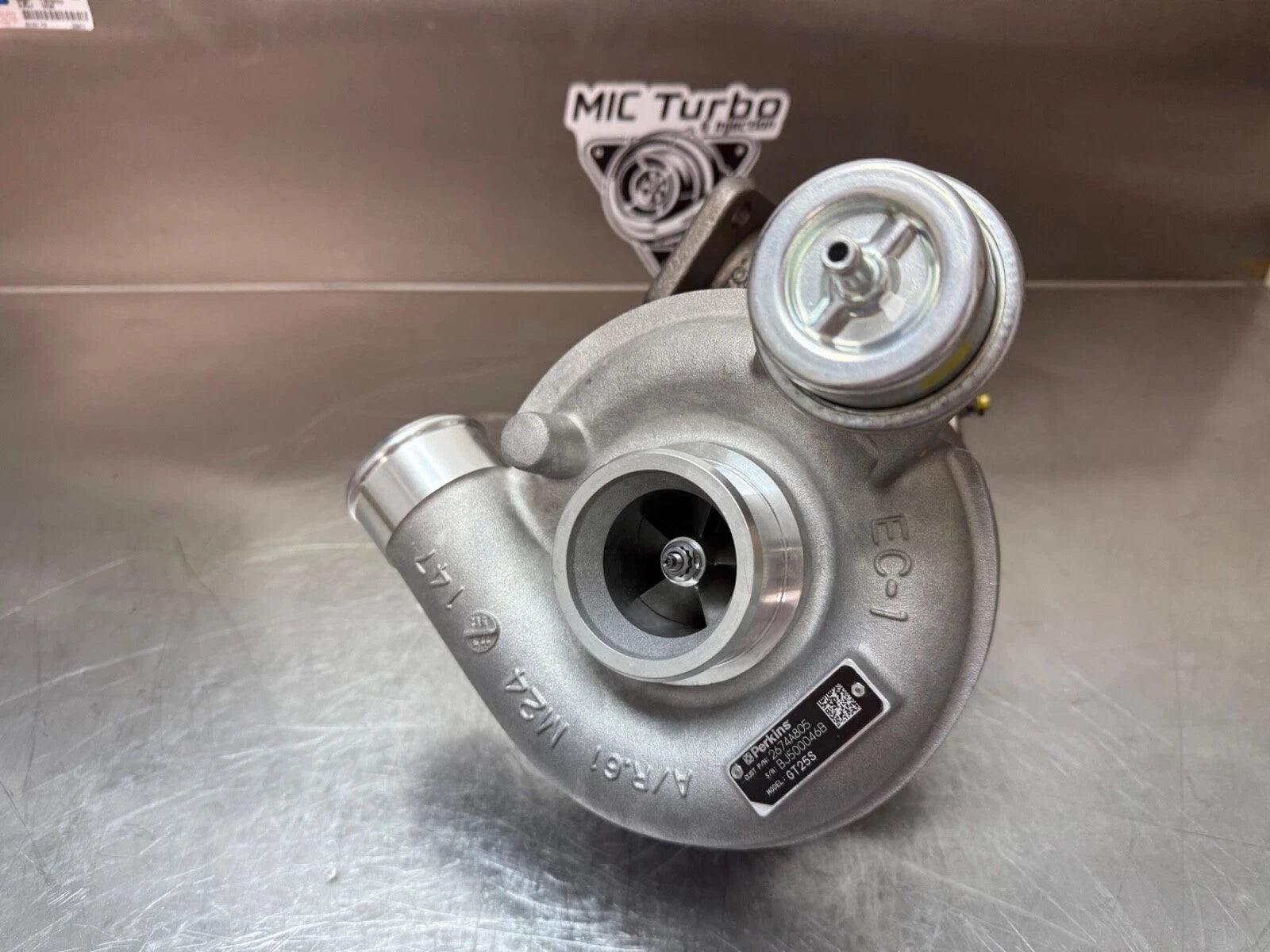 Perkins EPA Tier 3 Turbocharger Garrett GT2560S Turbo 2674A805 OEM