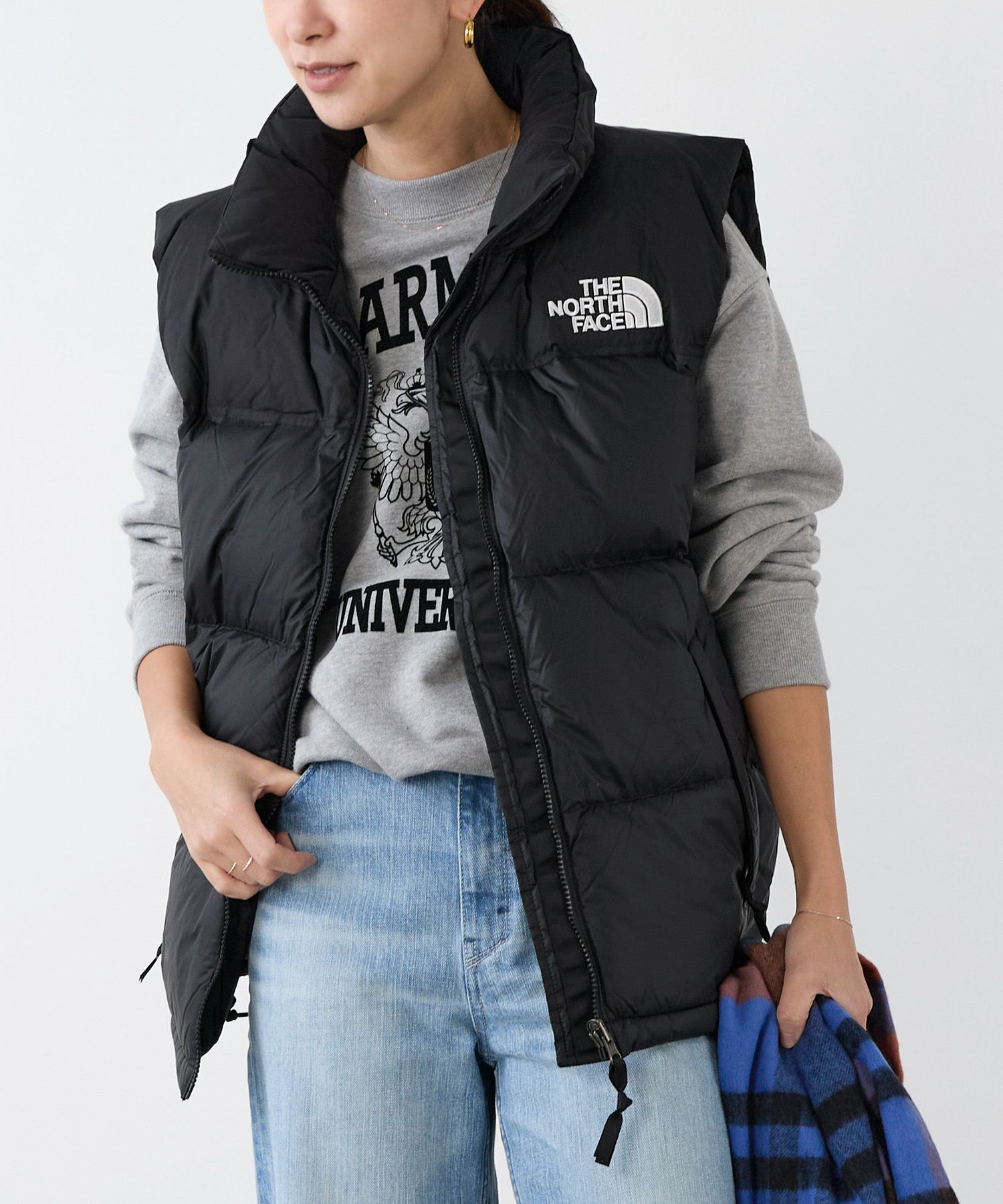 THE NORTH FACE】ヌプシダウンベスト-Nuptse Vest/0325305003