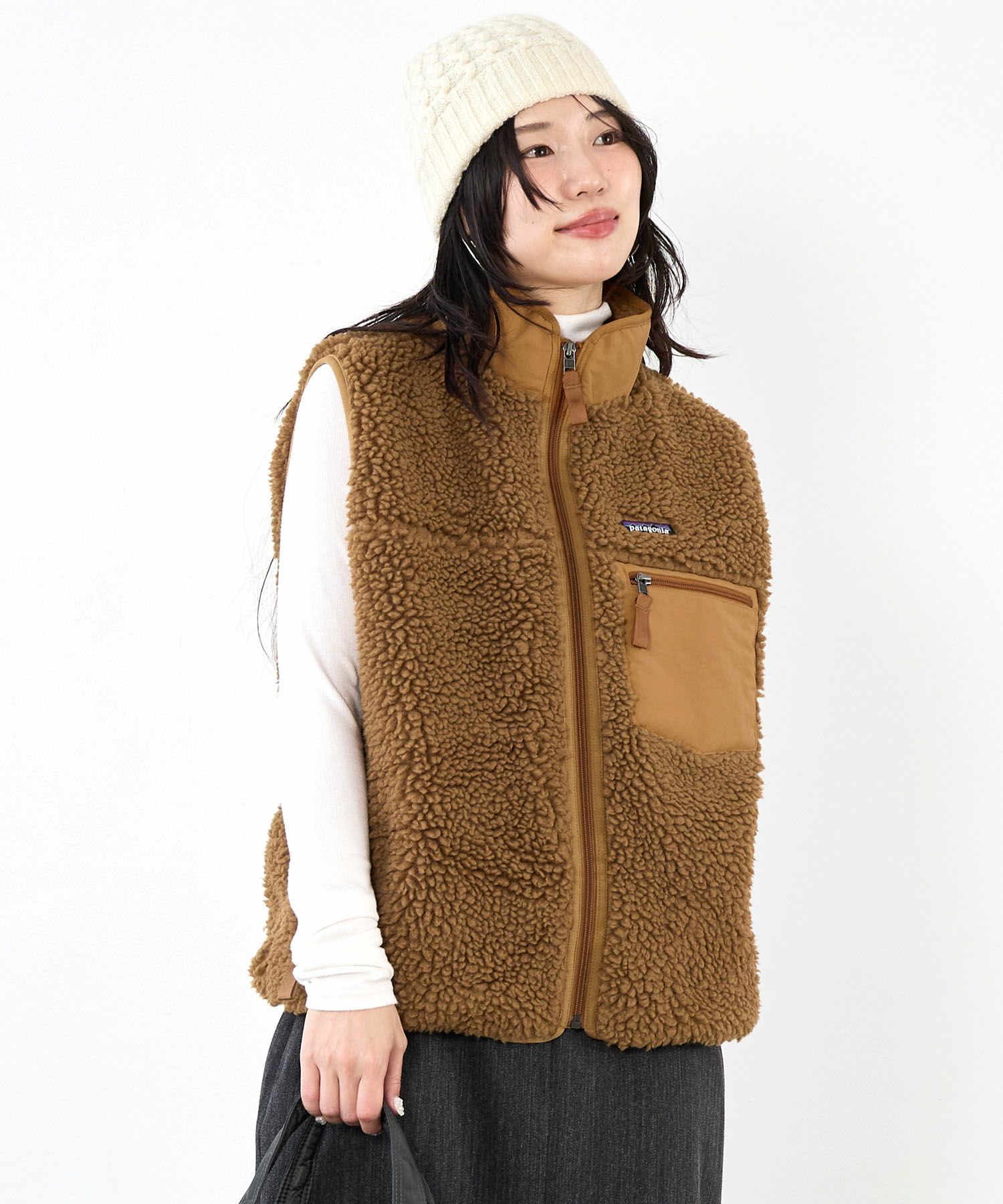 patagonia】ウィメンズ クラシック レトロX ボアベスト-W's Classic