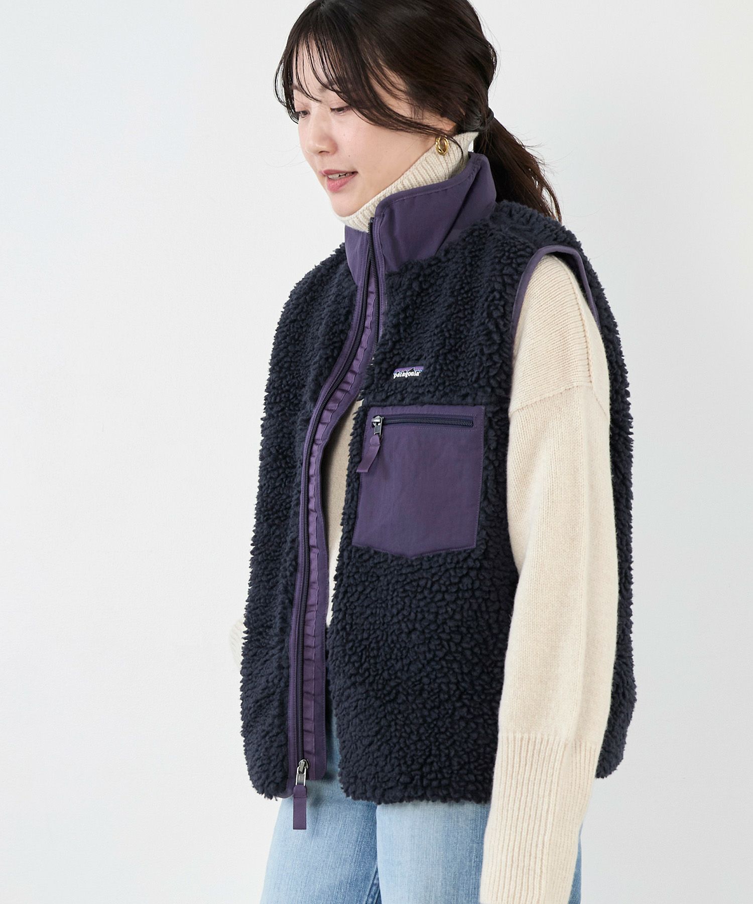 patagonia】ウィメンズ クラシック レトロX ボアベスト-W's Classic