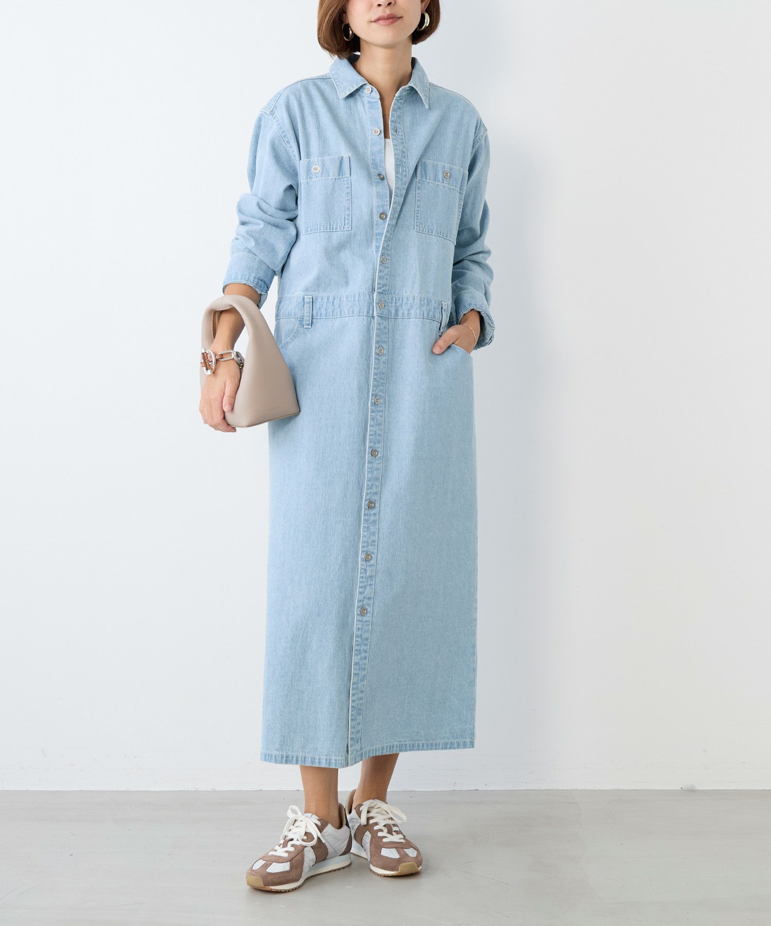 WEB限定カラーあり】デニムワンピース | MICA&DEAL ONLINE STORE