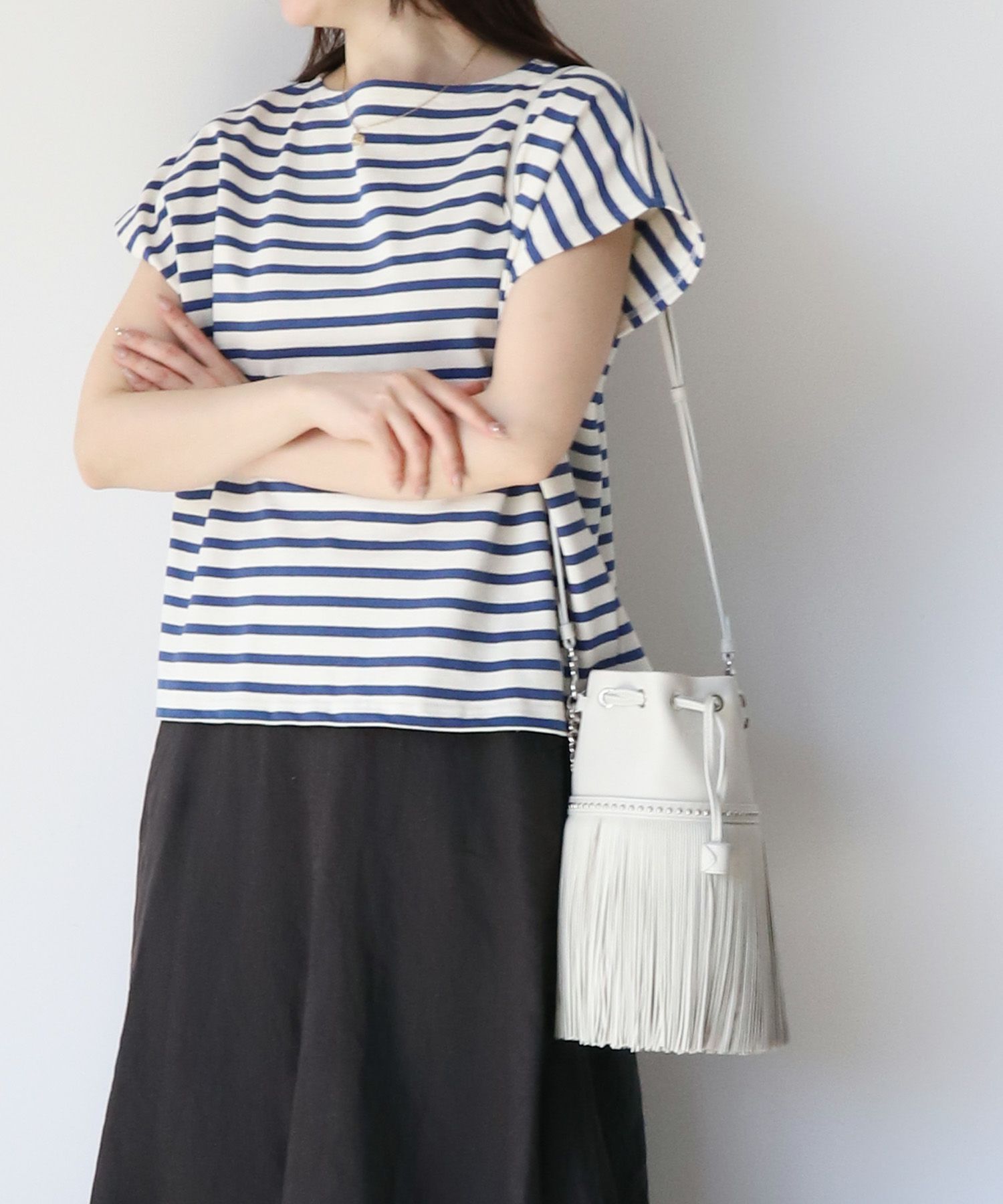 J&M DAVIDSON】フリンジカーニバルミニバッグ-FRINGE CARNIVAL MINI