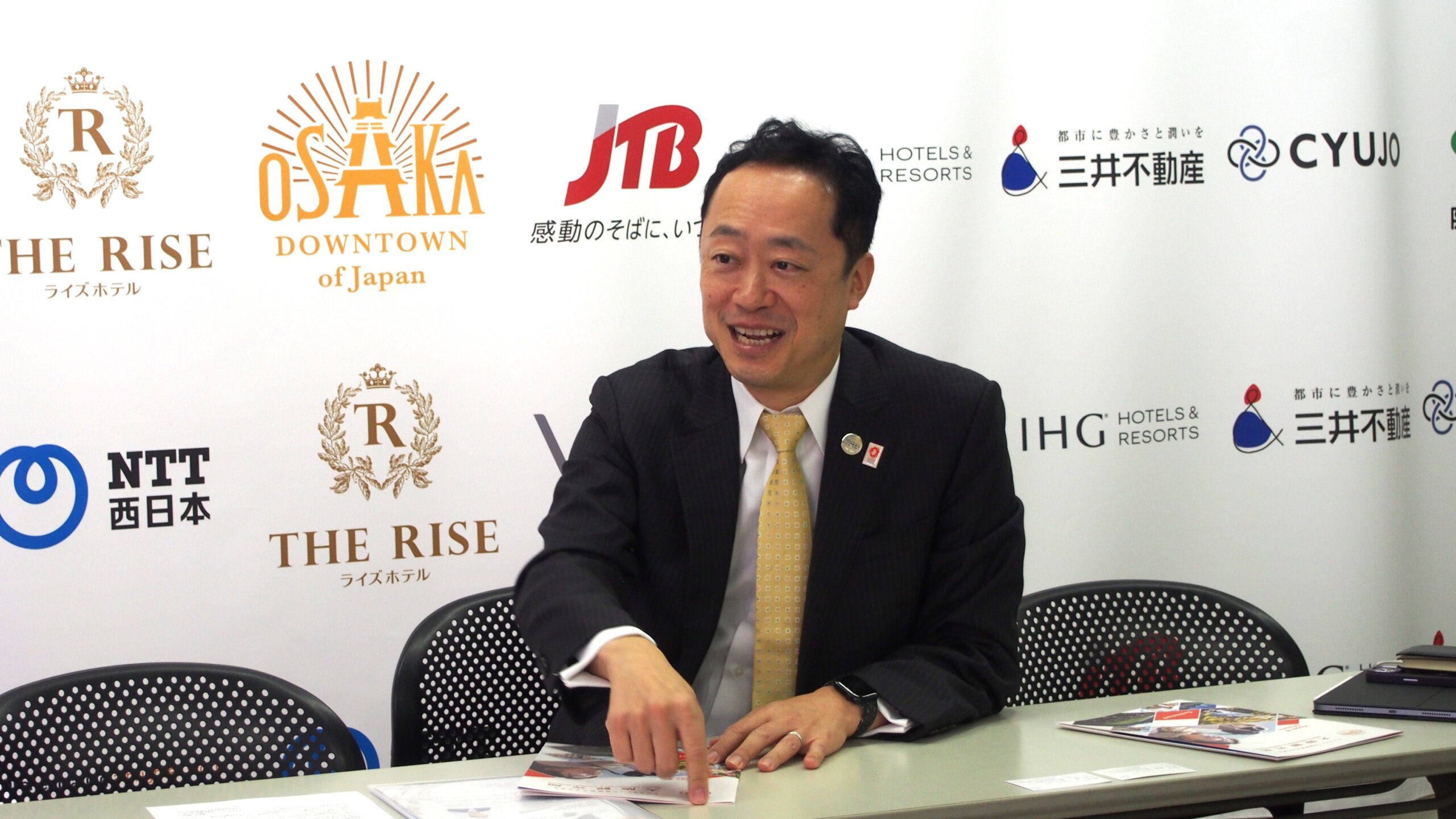 着任直後の新型コロナ危機、「大阪」から日本全体のMICEの存在感を