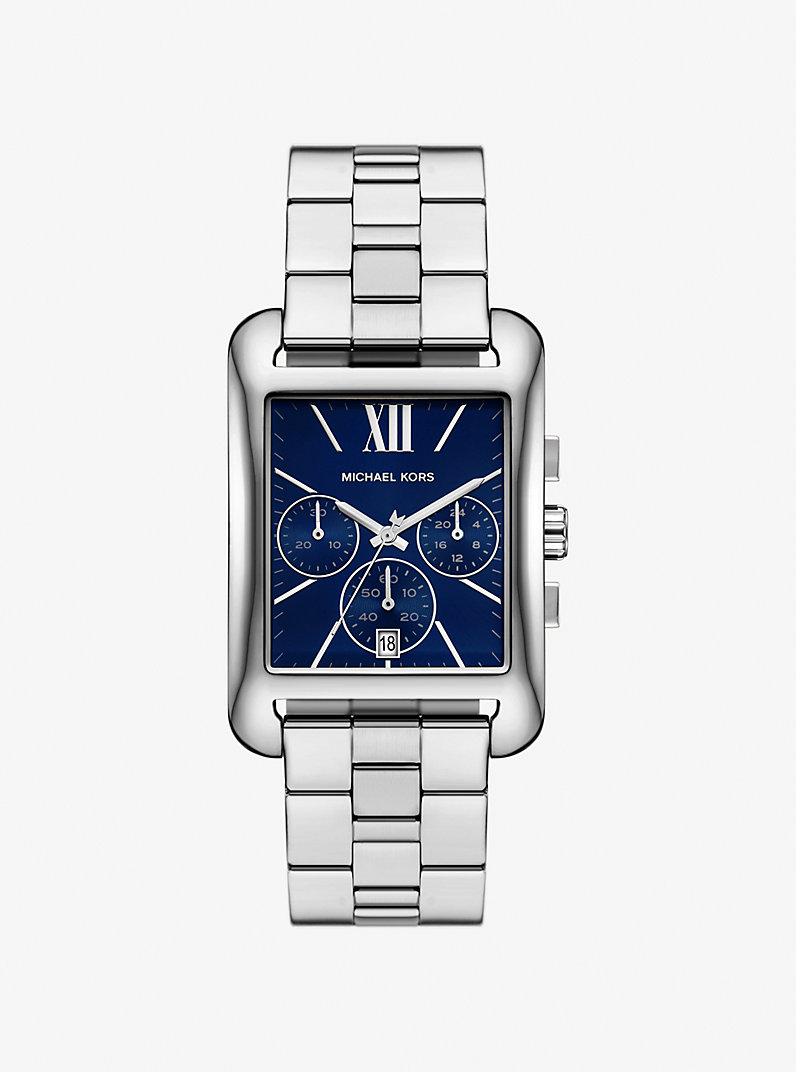 Monroe Silver-Tone Watch in SILVER - Sale | Michael Kors [US]