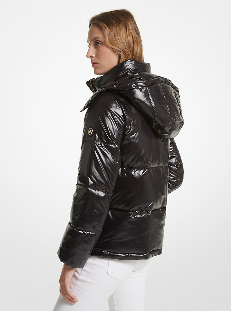 Quilted Nylon Puffer Jacket in BLACK - Sale | Michael Kors [US]