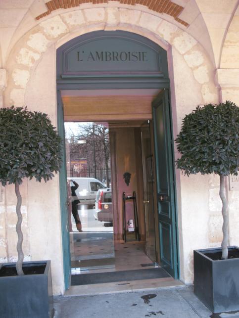 L'Ambroisie, Paris – A gift from the above! | An anonymous