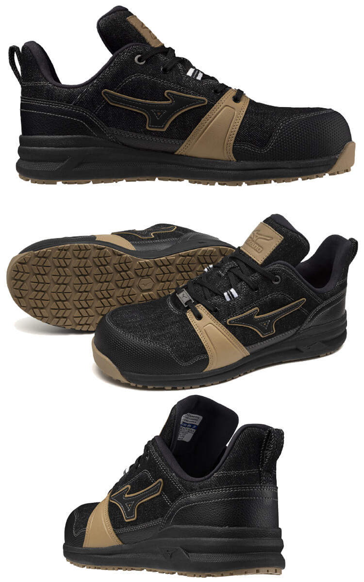 安全靴 ミズノ mizuno プロテクティブスニーカー F1GA2414 オール