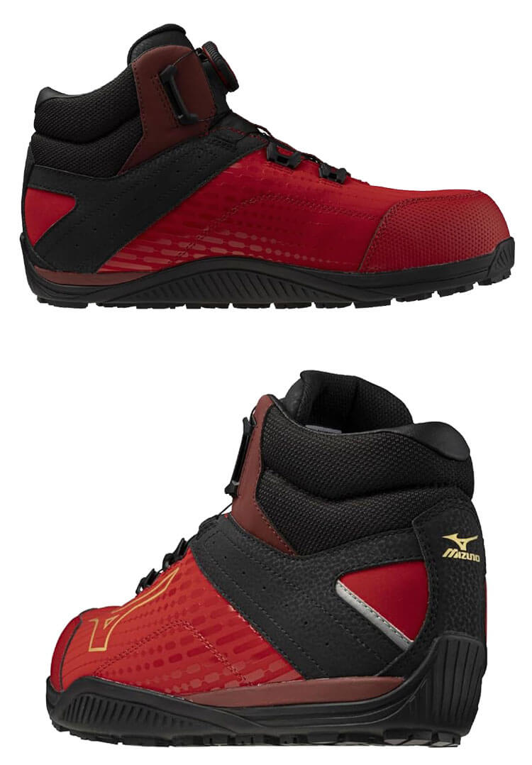 安全靴 ミズノ mizuno プロテクティブスニーカー F1GA2510 オール