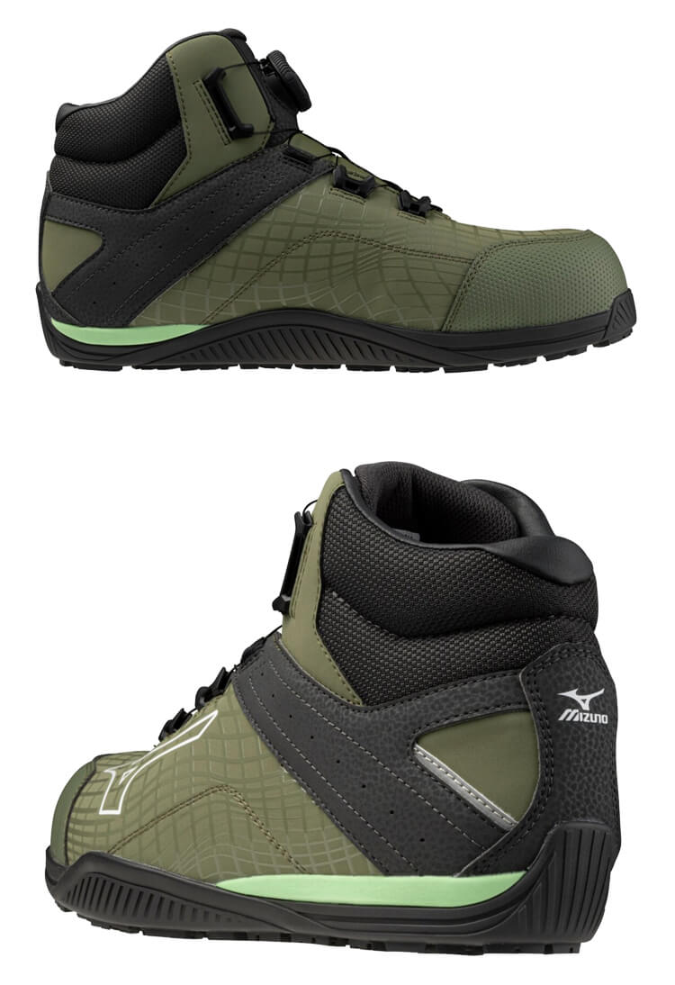 安全靴 ミズノ mizuno プロテクティブスニーカー F1GA2605 オール