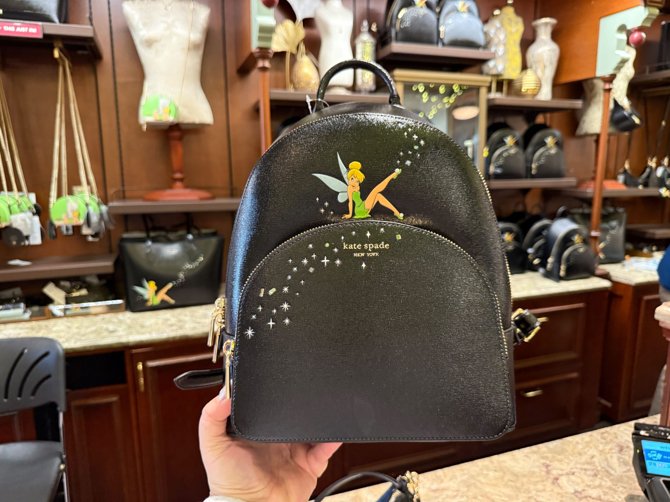 Kate Spade x Tinker Bell Collection Arrives at Uptown Jewelers