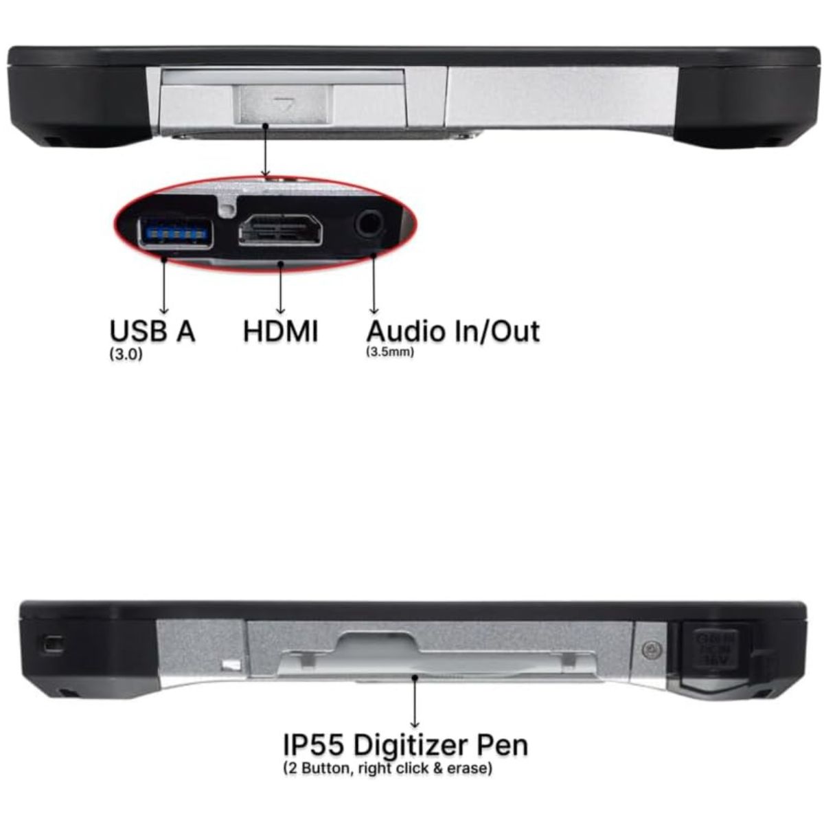 Panasonic Toughpad FZ-G1 MK5 (PRE-OWNED) - Vandaag kopen!