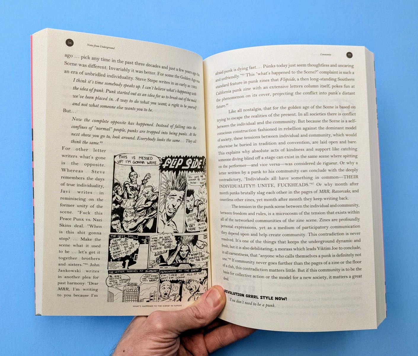 Notes from Underground: Zines and the Politics of | Microcosm